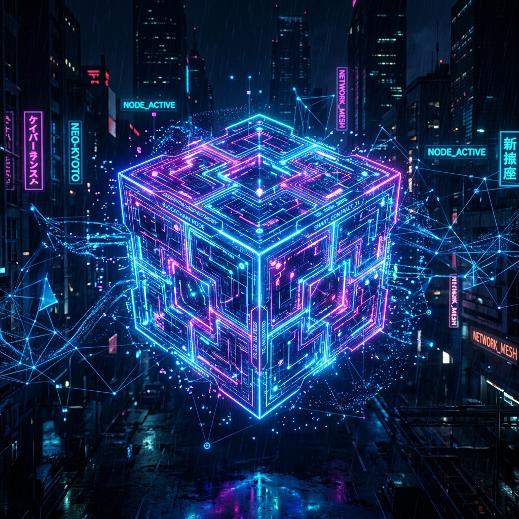 Decentralized Blockchain Node